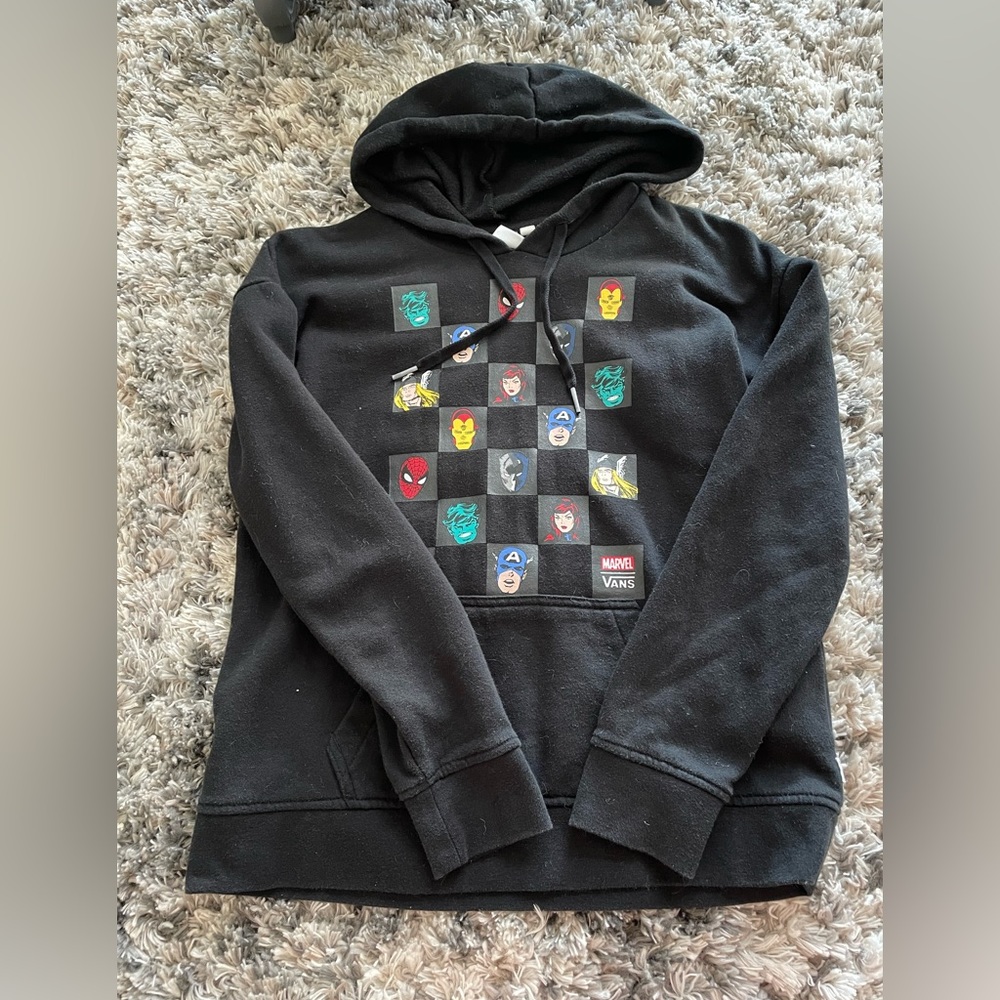 Vans marvel sweatshirt size XS